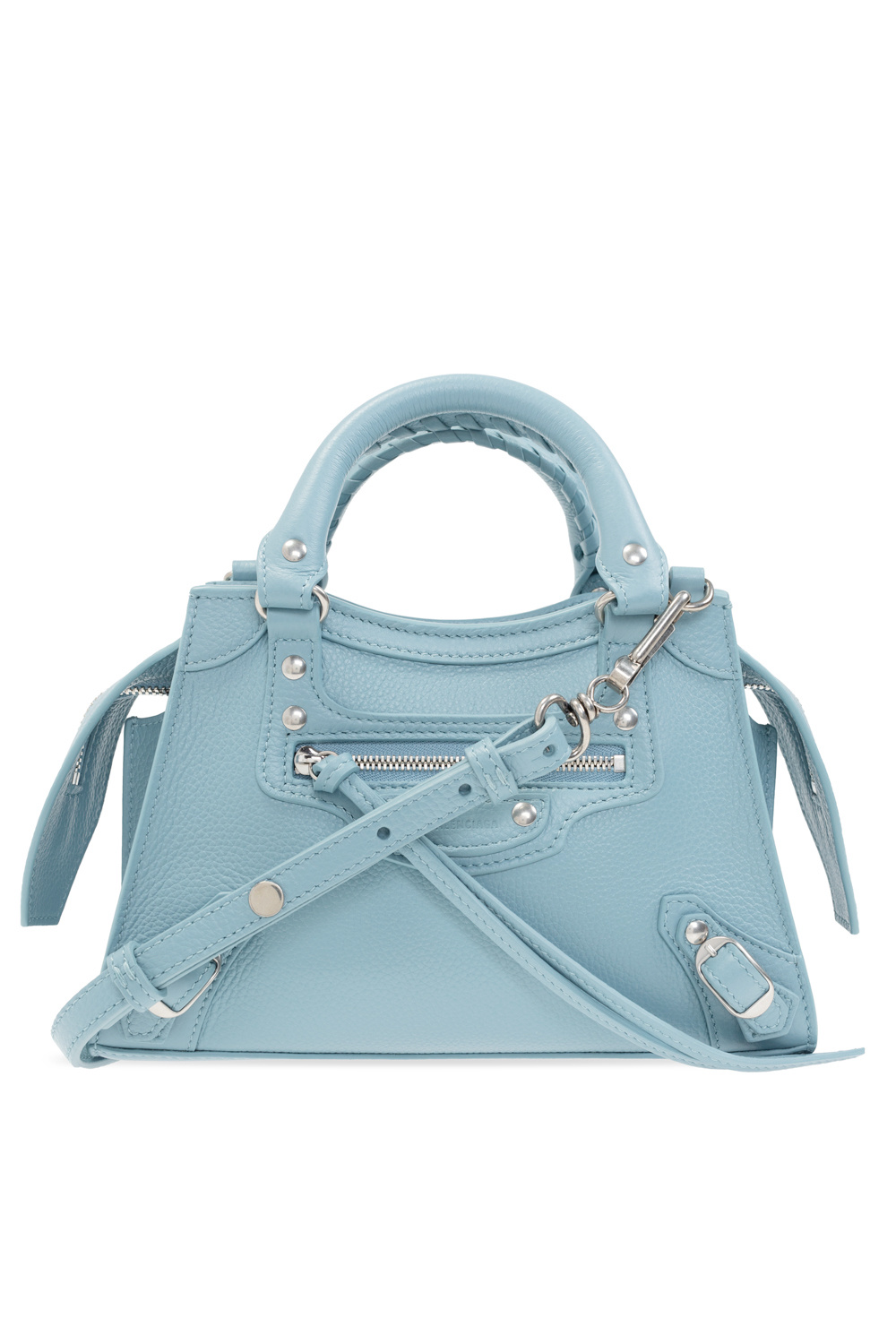 Blue Studded shoulder bag Balenciaga Vitkac Australia